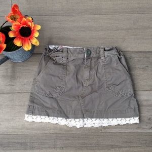 H&M Skirt With Lace Trim size 5-6years